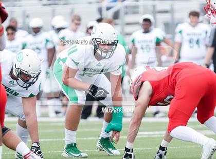 Thumbnail 1 in Brenham vs Sharyland (UIL 5A Area Playoff) photogallery.