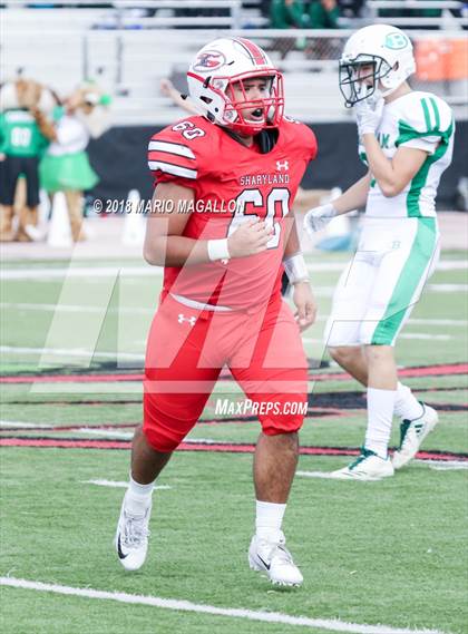 Thumbnail 2 in Brenham vs Sharyland (UIL 5A Area Playoff) photogallery.