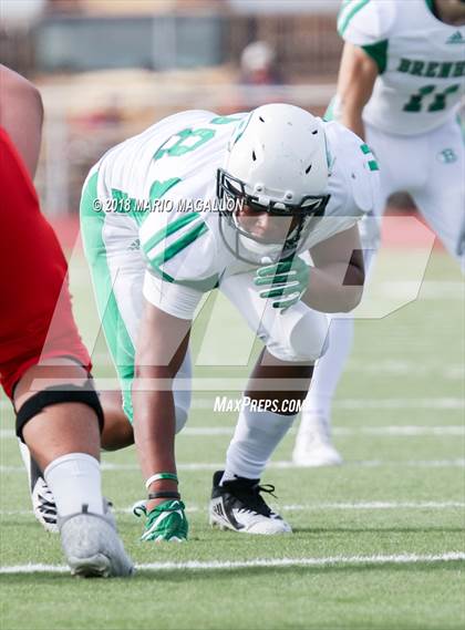 Thumbnail 2 in Brenham vs Sharyland (UIL 5A Area Playoff) photogallery.