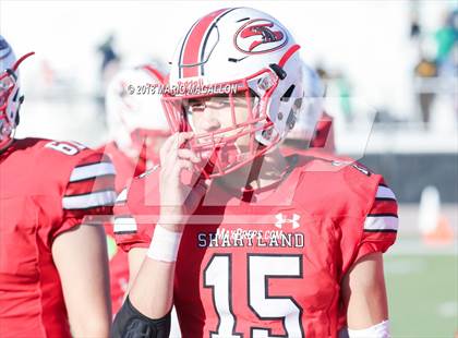 Thumbnail 2 in Brenham vs Sharyland (UIL 5A Area Playoff) photogallery.