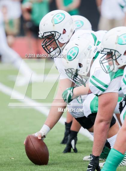 Thumbnail 2 in Brenham vs Sharyland (UIL 5A Area Playoff) photogallery.