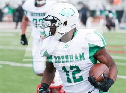 Thumbnail 1 in Brenham vs Sharyland (UIL 5A Area Playoff) photogallery.