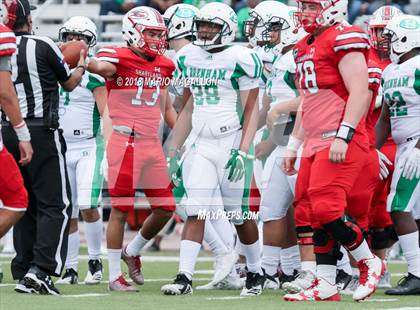 Thumbnail 3 in Brenham vs Sharyland (UIL 5A Area Playoff) photogallery.