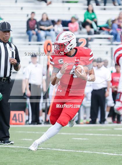 Thumbnail 2 in Brenham vs Sharyland (UIL 5A Area Playoff) photogallery.