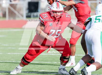 Thumbnail 2 in Brenham vs Sharyland (UIL 5A Area Playoff) photogallery.