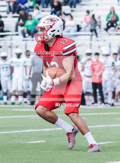 Thumbnail 1 in Brenham vs Sharyland (UIL 5A Area Playoff) photogallery.