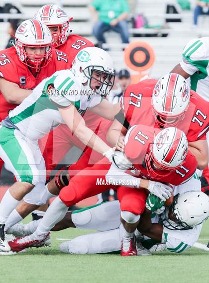 Thumbnail 1 in Brenham vs Sharyland (UIL 5A Area Playoff) photogallery.