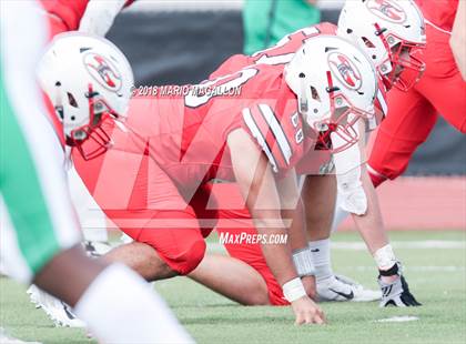 Thumbnail 2 in Brenham vs Sharyland (UIL 5A Area Playoff) photogallery.