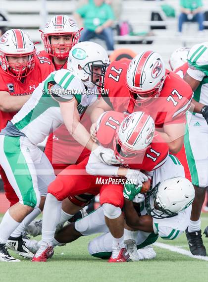 Thumbnail 3 in Brenham vs Sharyland (UIL 5A Area Playoff) photogallery.