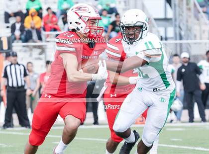Thumbnail 3 in Brenham vs Sharyland (UIL 5A Area Playoff) photogallery.