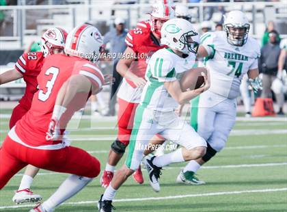 Thumbnail 2 in Brenham vs Sharyland (UIL 5A Area Playoff) photogallery.