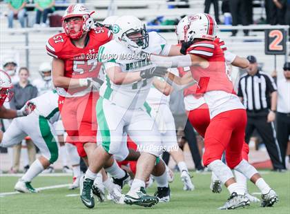Thumbnail 1 in Brenham vs Sharyland (UIL 5A Area Playoff) photogallery.