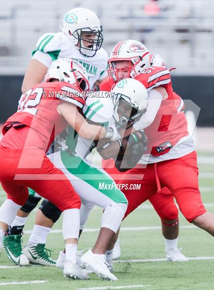 Thumbnail 1 in Brenham vs Sharyland (UIL 5A Area Playoff) photogallery.