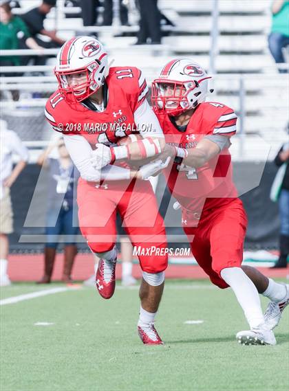 Thumbnail 2 in Brenham vs Sharyland (UIL 5A Area Playoff) photogallery.