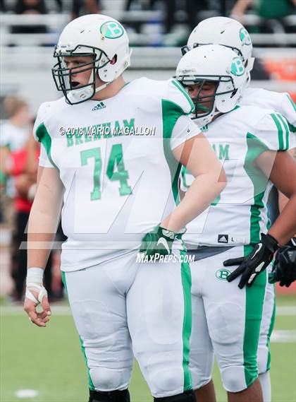 Thumbnail 1 in Brenham vs Sharyland (UIL 5A Area Playoff) photogallery.