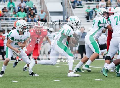 Thumbnail 1 in Brenham vs Sharyland (UIL 5A Area Playoff) photogallery.