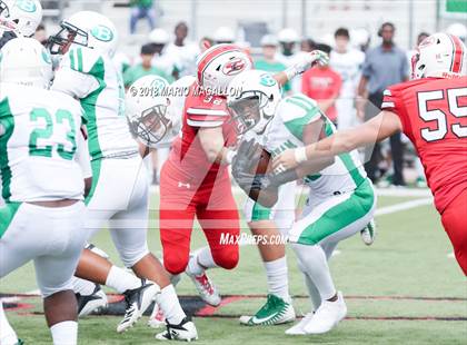 Thumbnail 1 in Brenham vs Sharyland (UIL 5A Area Playoff) photogallery.