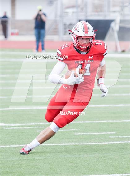 Thumbnail 2 in Brenham vs Sharyland (UIL 5A Area Playoff) photogallery.