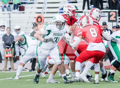 Thumbnail 2 in Brenham vs Sharyland (UIL 5A Area Playoff) photogallery.