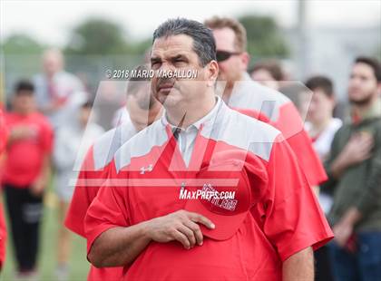 Thumbnail 3 in Brenham vs Sharyland (UIL 5A Area Playoff) photogallery.