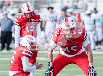 Thumbnail 3 in Brenham vs Sharyland (UIL 5A Area Playoff) photogallery.