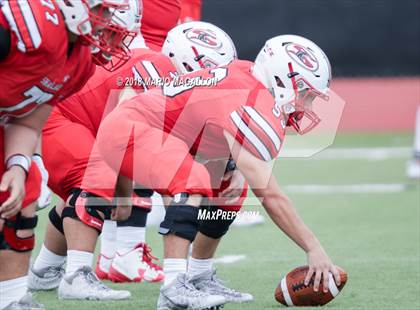 Thumbnail 2 in Brenham vs Sharyland (UIL 5A Area Playoff) photogallery.