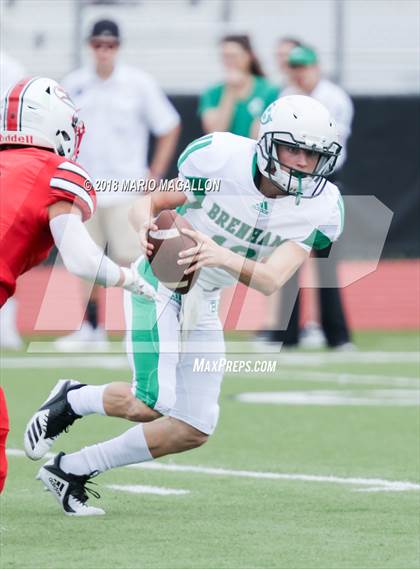 Thumbnail 1 in Brenham vs Sharyland (UIL 5A Area Playoff) photogallery.