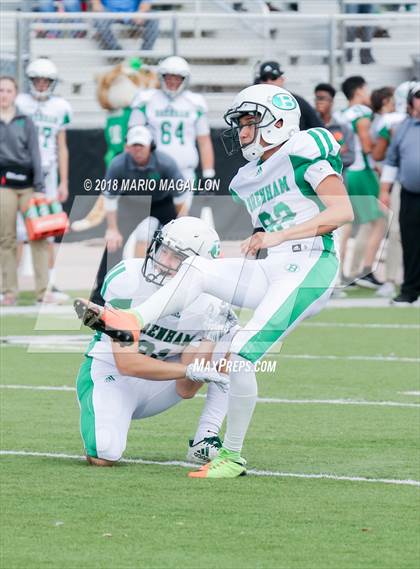 Thumbnail 3 in Brenham vs Sharyland (UIL 5A Area Playoff) photogallery.