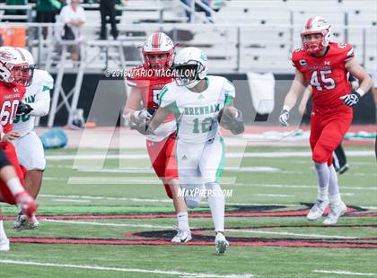 Thumbnail 3 in Brenham vs Sharyland (UIL 5A Area Playoff) photogallery.
