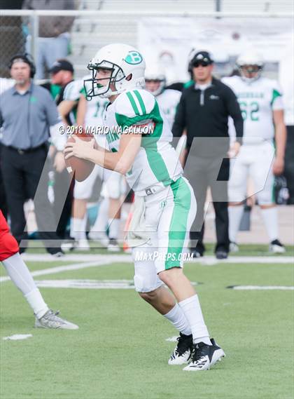 Thumbnail 2 in Brenham vs Sharyland (UIL 5A Area Playoff) photogallery.