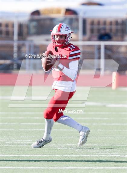 Thumbnail 3 in Brenham vs Sharyland (UIL 5A Area Playoff) photogallery.