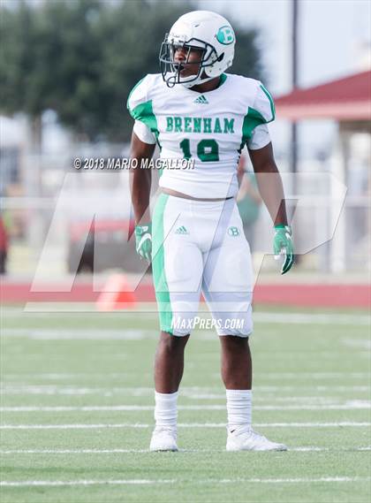Thumbnail 1 in Brenham vs Sharyland (UIL 5A Area Playoff) photogallery.