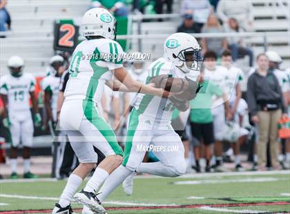 Thumbnail 2 in Brenham vs Sharyland (UIL 5A Area Playoff) photogallery.