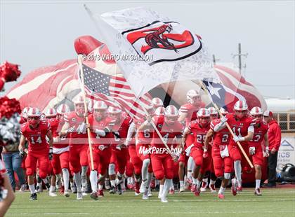 Thumbnail 3 in Brenham vs Sharyland (UIL 5A Area Playoff) photogallery.