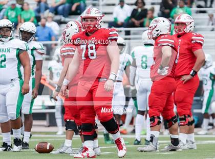 Thumbnail 2 in Brenham vs Sharyland (UIL 5A Area Playoff) photogallery.