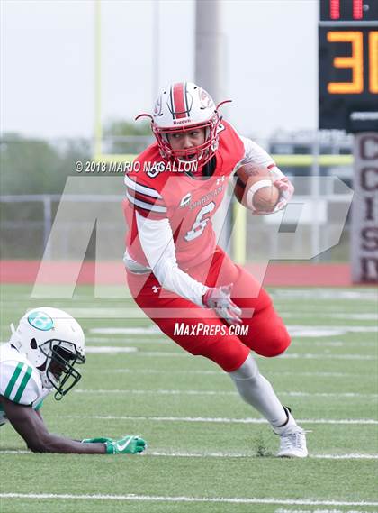 Thumbnail 3 in Brenham vs Sharyland (UIL 5A Area Playoff) photogallery.