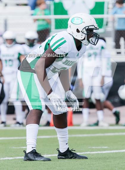 Thumbnail 3 in Brenham vs Sharyland (UIL 5A Area Playoff) photogallery.