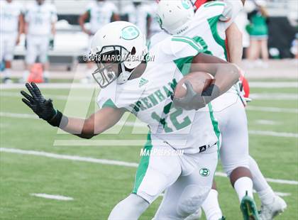 Thumbnail 2 in Brenham vs Sharyland (UIL 5A Area Playoff) photogallery.