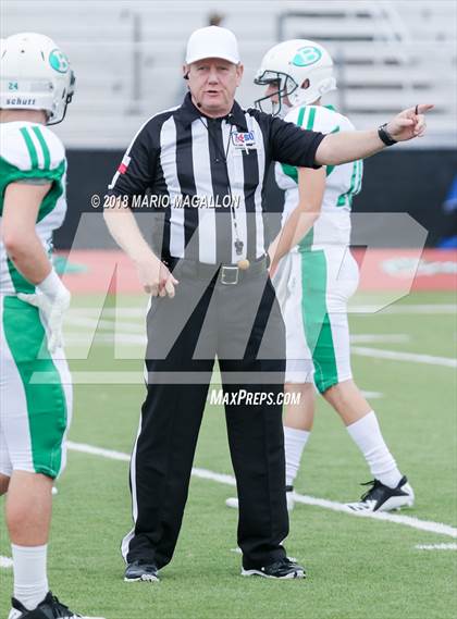Thumbnail 2 in Brenham vs Sharyland (UIL 5A Area Playoff) photogallery.