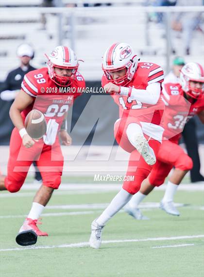 Thumbnail 2 in Brenham vs Sharyland (UIL 5A Area Playoff) photogallery.