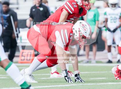Thumbnail 2 in Brenham vs Sharyland (UIL 5A Area Playoff) photogallery.