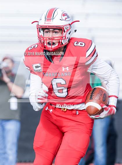 Thumbnail 1 in Brenham vs Sharyland (UIL 5A Area Playoff) photogallery.