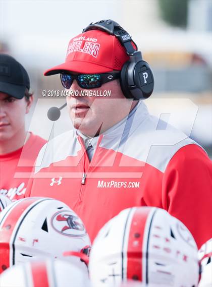 Thumbnail 3 in Brenham vs Sharyland (UIL 5A Area Playoff) photogallery.