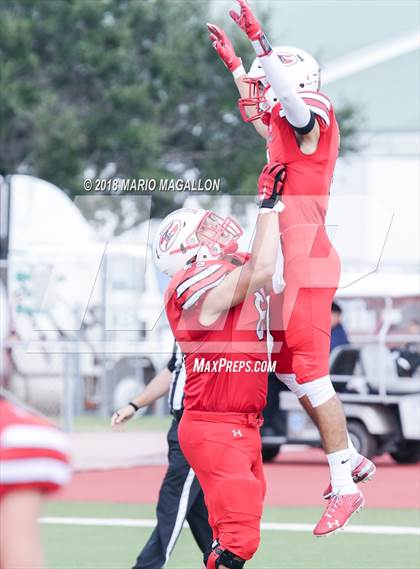 Thumbnail 3 in Brenham vs Sharyland (UIL 5A Area Playoff) photogallery.