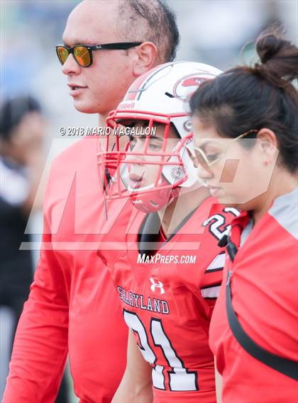 Thumbnail 2 in Brenham vs Sharyland (UIL 5A Area Playoff) photogallery.