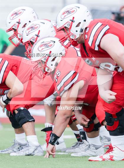 Thumbnail 3 in Brenham vs Sharyland (UIL 5A Area Playoff) photogallery.