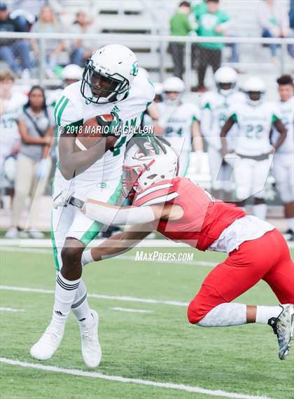 Thumbnail 3 in Brenham vs Sharyland (UIL 5A Area Playoff) photogallery.