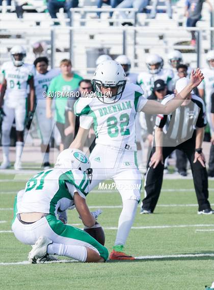 Thumbnail 1 in Brenham vs Sharyland (UIL 5A Area Playoff) photogallery.