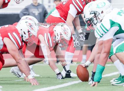 Thumbnail 3 in Brenham vs Sharyland (UIL 5A Area Playoff) photogallery.