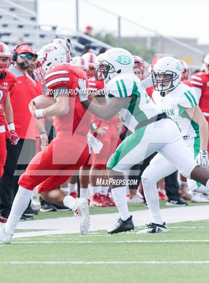 Thumbnail 1 in Brenham vs Sharyland (UIL 5A Area Playoff) photogallery.